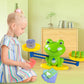 Frog Balance Scale Educational Math Toy for Kids