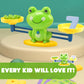 Frog Balance Scale Educational Math Toy for Kids