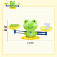 Frog Balance Scale Educational Math Toy for Kids