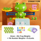 Frog Balance Scale Educational Math Toy for Kids