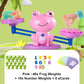 Frog Balance Scale Educational Math Toy for Kids