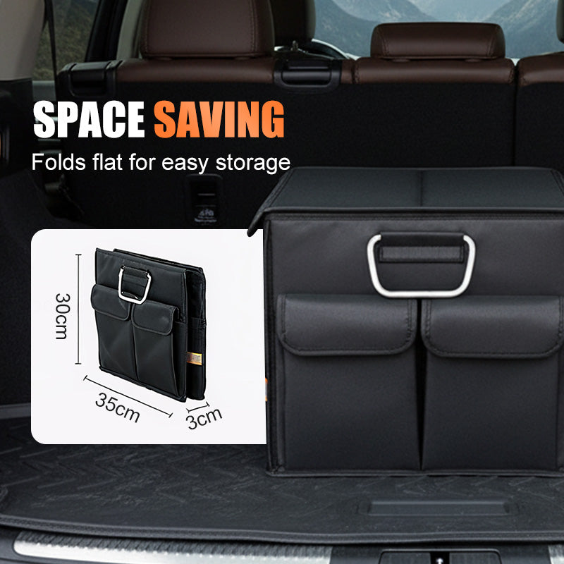 🌟 Boîte de Rangement Pliable pour Coffre de Voiture