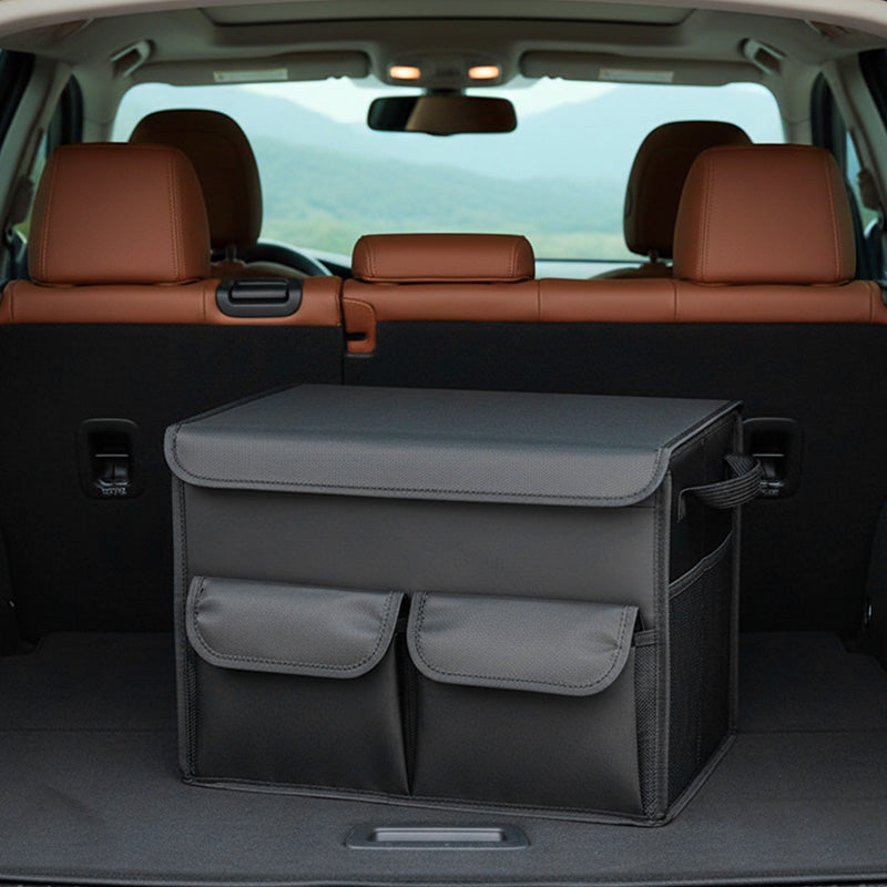 🌟 Boîte de Rangement Pliable pour Coffre de Voiture