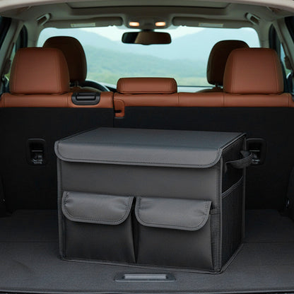 🌟 Boîte de Rangement Pliable pour Coffre de Voiture