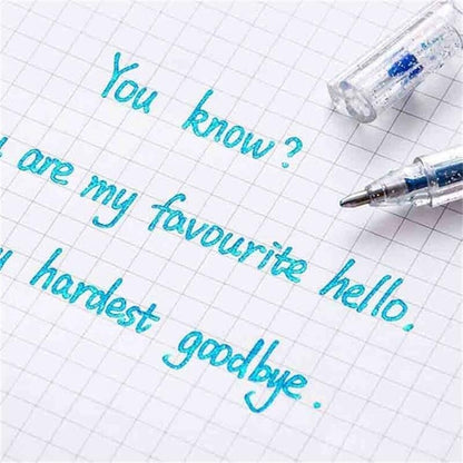 🔥Vente de Noël - 44% de réduction🎨 Ensemble de stylos à gel scintillants🎄Couleurs lumineuses, créativité illimitée