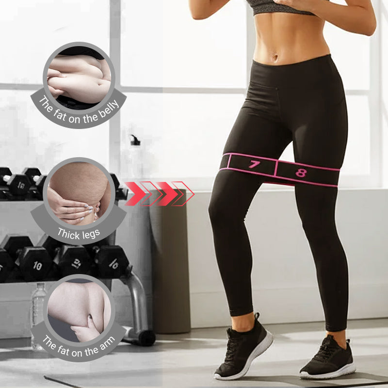 🧘‍♀️✨ Bande de Résistance Fitness 2026 UPGRADE | Pour Étirements & Yoga | Élastique Durable, Qualité Supérieure 💎