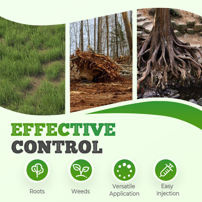 ✅💪 Éliminateur de Mauvaises Herbes et Racines Prêt à l'Emploi et Puissant | ACHETEZ 2 OB TEN EZ 1 GRATUIT 🌱