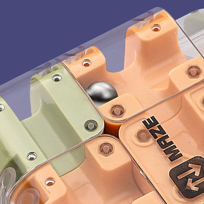 Casse-Tête Cube à Rouler avec Labyrinthe 3D Amusant