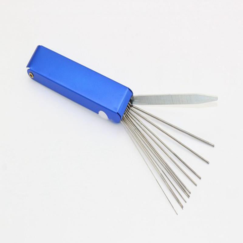 Kit d’Outils de Nettoyage pour Buses de Soudure