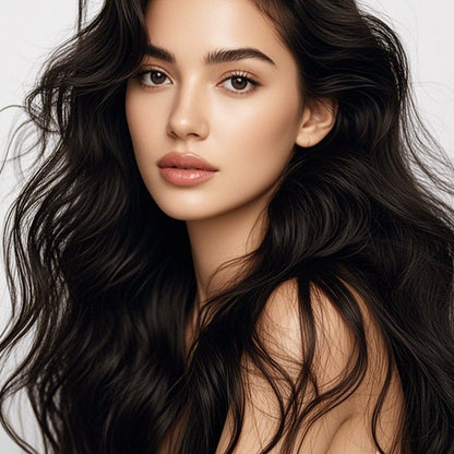 💆‍♀️🌿 Teinture Capillaire aux Extraits Végétaux pour Cheveux Blancs