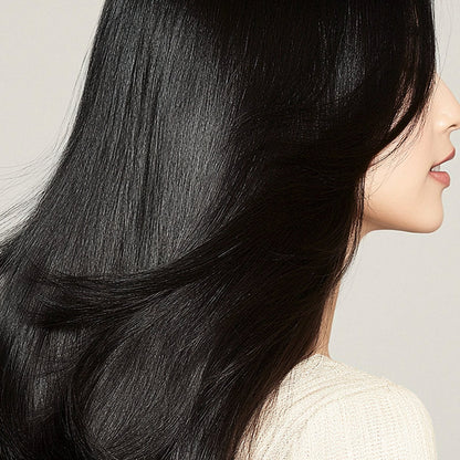 💆‍♀️🌿 Teinture Capillaire aux Extraits Végétaux pour Cheveux Blancs