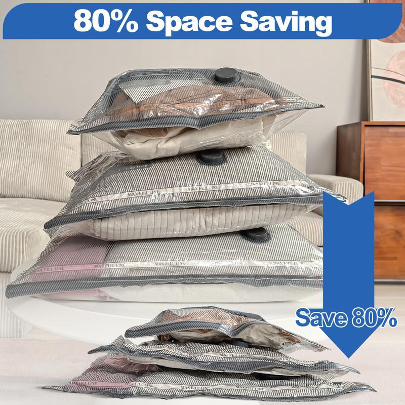 ✨️ PROMO LIMITÉE -50 % ✨️ Lot de 9 sacs de voyage légers avec pompe électrique USB