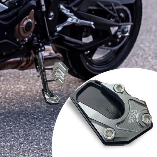 🌟Achetez-en un obtenez-en un gratuit🔥Pied de béquille moto Extension de béquille latéral