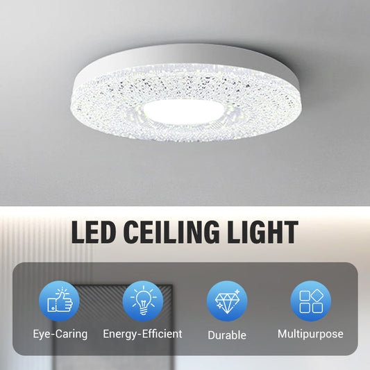 🌟 Lustre Cristal LED Éclair - L'Élégance Radieuse qui Transforme Votre Intérieur ! ✨