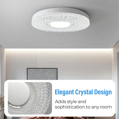 🌟 Lustre Cristal LED Éclair - L'Élégance Radieuse qui Transforme Votre Intérieur ! ✨