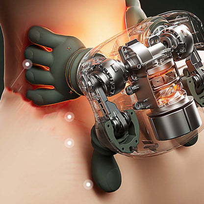 💆‍♂️ 67% DE RÉDUCTION ! ⏳ Oreiller Masseur pour la Nuque - 3 Vitesses de Massage et Chaleur Thérapeutique, Soulage les Douleurs Cervicales et le Stress 🔥✨