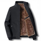 🧥 50% DE RÉDUCTION ! 💨 Veste Homme Zippée Anti-Froissement - Imperméable et Coupe-Vent, Confort Chaud pour Activités Extérieures Hivernales ❄️📦