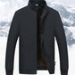 🧥 50% DE RÉDUCTION ! 💨 Veste Homme Zippée Anti-Froissement - Imperméable et Coupe-Vent, Confort Chaud pour Activités Extérieures Hivernales ❄️📦