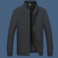 🧥 50% DE RÉDUCTION ! 💨 Veste Homme Zippée Anti-Froissement - Imperméable et Coupe-Vent, Confort Chaud pour Activités Extérieures Hivernales ❄️📦