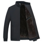 🧥 50% DE RÉDUCTION ! 💨 Veste Homme Zippée Anti-Froissement - Imperméable et Coupe-Vent, Confort Chaud pour Activités Extérieures Hivernales ❄️📦