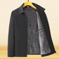 🧥 50% DE RÉDUCTION ! 💨 Veste Homme Zippée Anti-Froissement - Imperméable et Coupe-Vent, Confort Chaud pour Activités Extérieures Hivernales ❄️📦