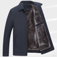 🧥 50% DE RÉDUCTION ! 💨 Veste Homme Zippée Anti-Froissement - Imperméable et Coupe-Vent, Confort Chaud pour Activités Extérieures Hivernales ❄️📦
