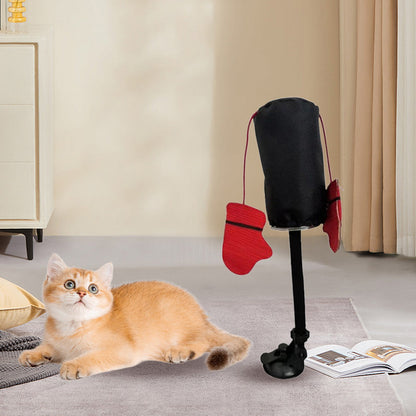 Jouet interactif pour chat : Sac de frappe😻🐾