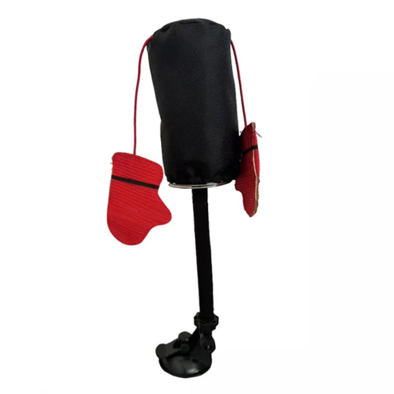 Jouet interactif pour chat : Sac de frappe😻🐾