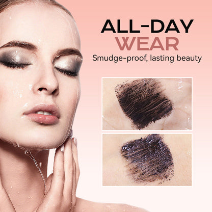 👁️Ombre à paupières et eye-liner 2 en 1 avec pinceau mélangeur