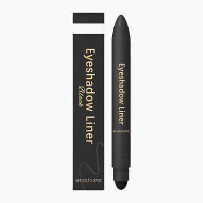 👁️Ombre à paupières et eye-liner 2 en 1 avec pinceau mélangeur
