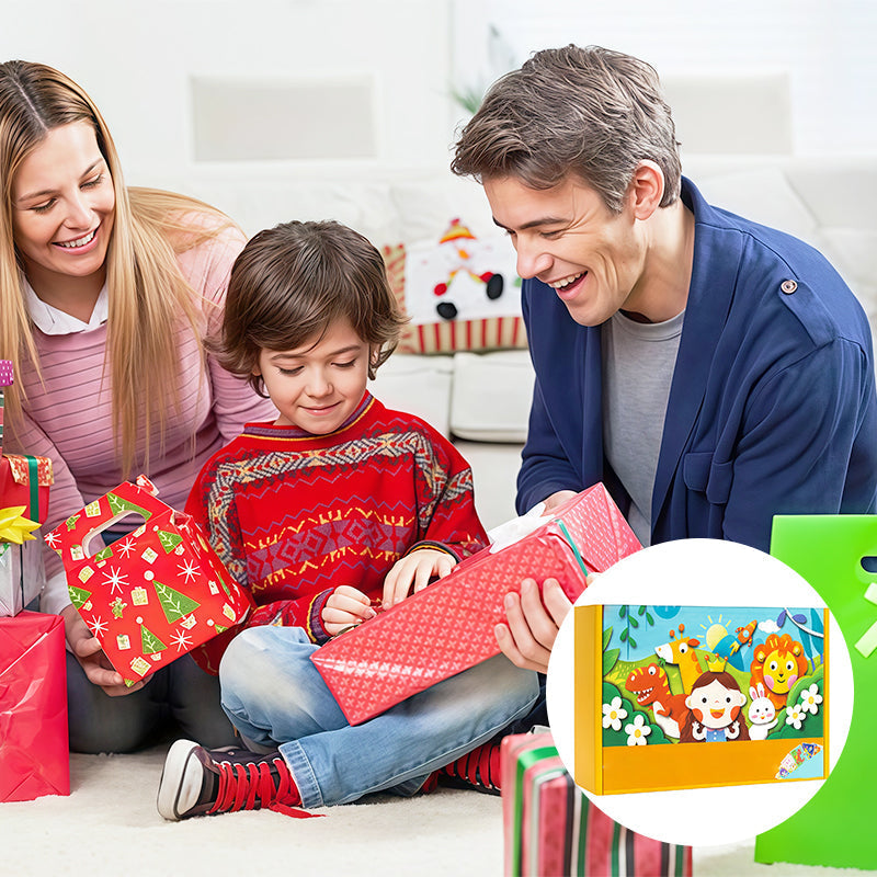 Bricolage pour enfants : autocollants 3D en EVA