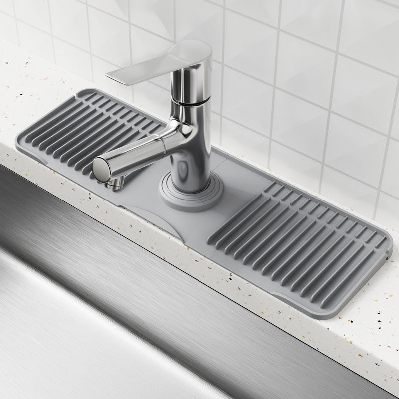 Tapis d’Égouttage Rapide pour Évier de Cuisine