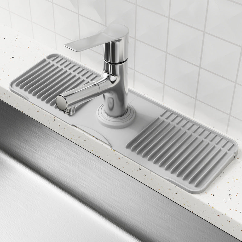 Tapis d’Égouttage Rapide pour Évier de Cuisine