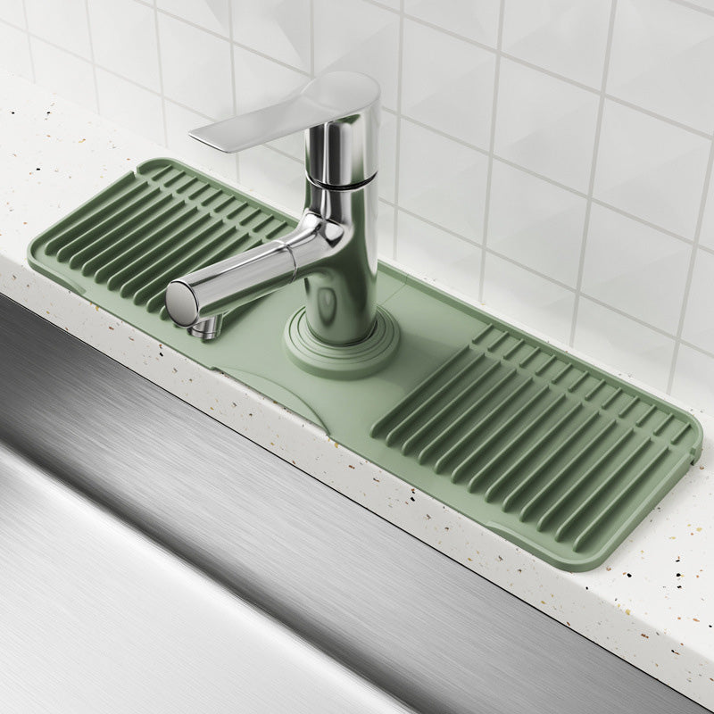 Tapis d’Égouttage Rapide pour Évier de Cuisine