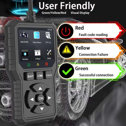 📍Analyse précise, résultats rapides – votre outil OBD2 professionnel !