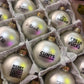 Ensemble de 12 ornements amusants pour le sapin de Noël