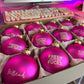 Ensemble de 12 ornements amusants pour le sapin de Noël