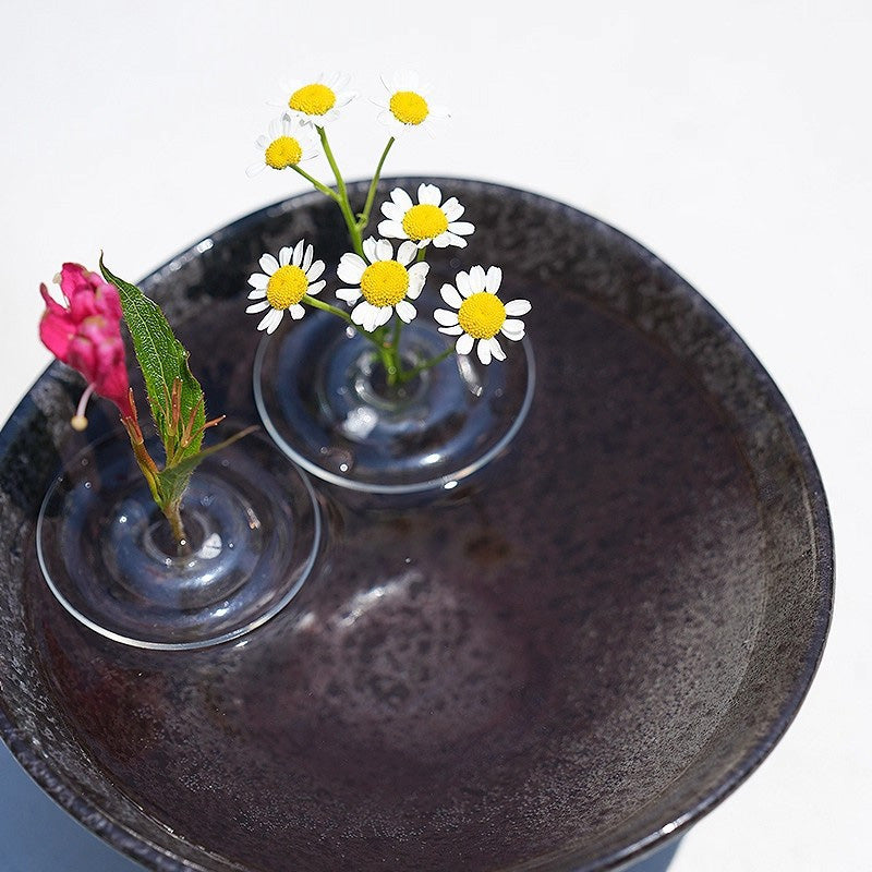 Support Créatif pour Composition Florale Flottante