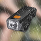 🚲 ACHETEZ 1 - RECEVEZ 1 GRATUIT ! 💡 Phare Vélo LED Rechargeable - Éclairage Puissant 3 Modes, Clip Réglable et Étanche IPX5 pour Nuit/Pluie 🌙🔋