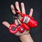 Porte-clés Mignon avec Mini Accessoire de Salle de Sport
