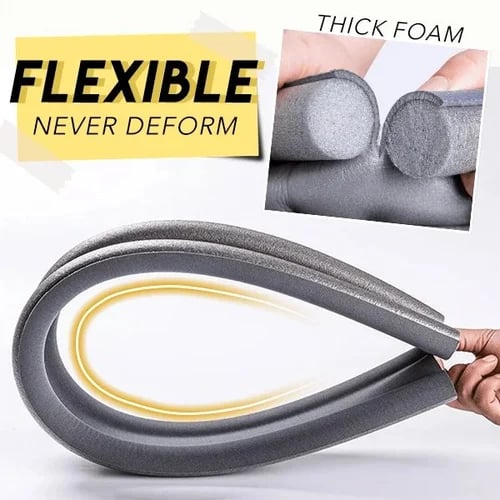 🔥 PLUS GRANDE VENTE - 49% DE RÉDUCTION 🔥🔥 Bande d'étanchéité inférieure de porte imperméable à l'eau pour isolation phonique et anti-nuisibles 🌙