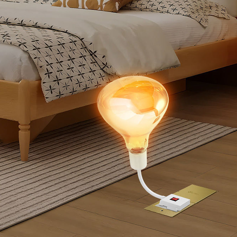 📢📢 Vente flash⚡se termine dans 3 heures ! ⏰⏰Douille de lampe de salle de bain haute puissance avec interrupteur