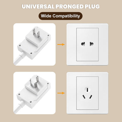 📢📢 Vente flash⚡se termine dans 3 heures ! ⏰⏰Douille de lampe de salle de bain haute puissance avec interrupteur