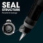 Stylo Plume Rétractable à Séchage Rapide