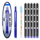 Stylo Plume Rétractable à Séchage Rapide