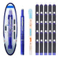 Stylo Plume Rétractable à Séchage Rapide