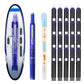 Stylo Plume Rétractable à Séchage Rapide