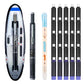 Stylo Plume Rétractable à Séchage Rapide