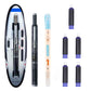Stylo Plume Rétractable à Séchage Rapide