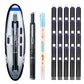 Stylo Plume Rétractable à Séchage Rapide